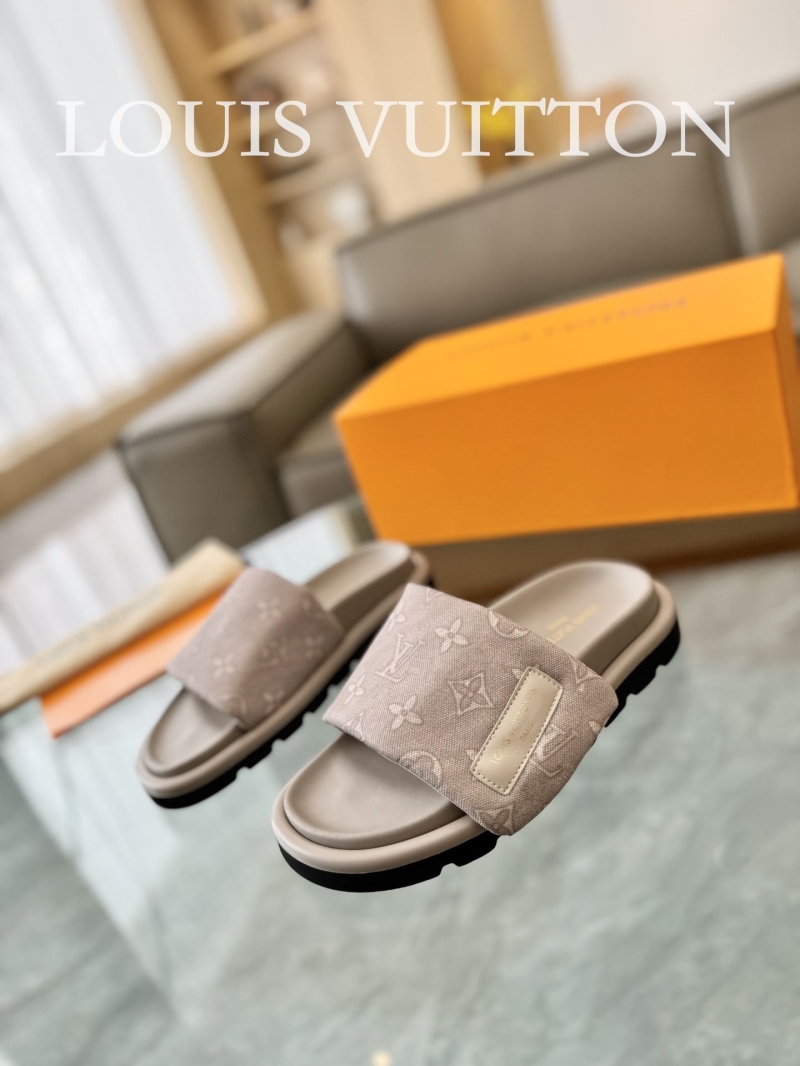 LV Slippers